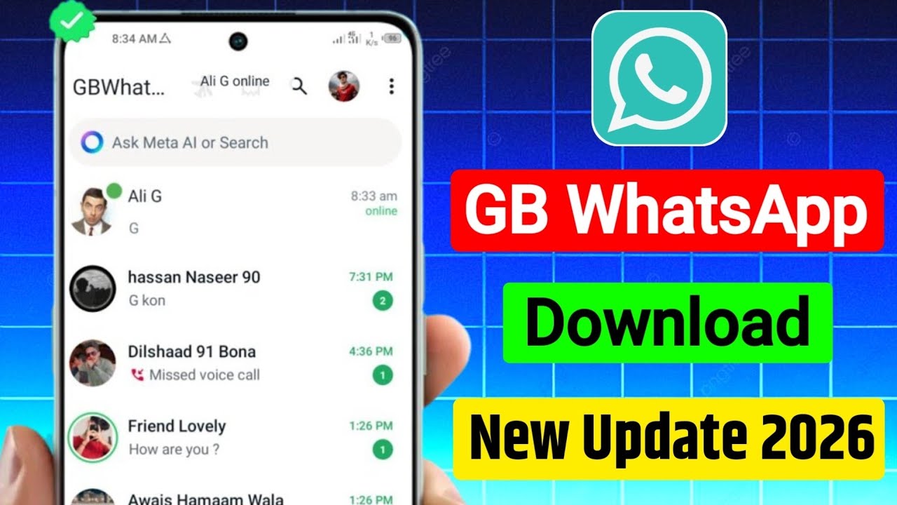 GB WhatsApp Download Kaise Kare || How to Download GB WhatsApp 2025