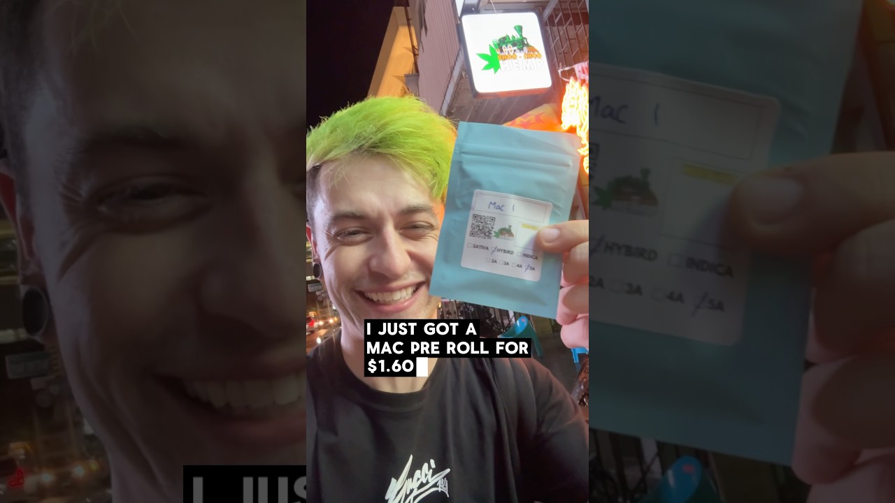 How is a &pound;1 pre roll?!