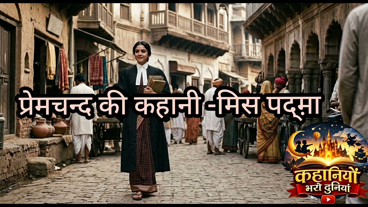 Miss Padma - Premchand।अच्छी नींद के लिए ऑडियो कहानियां।Hindi Story Premchand।@Kahaniyonbhariduniya 