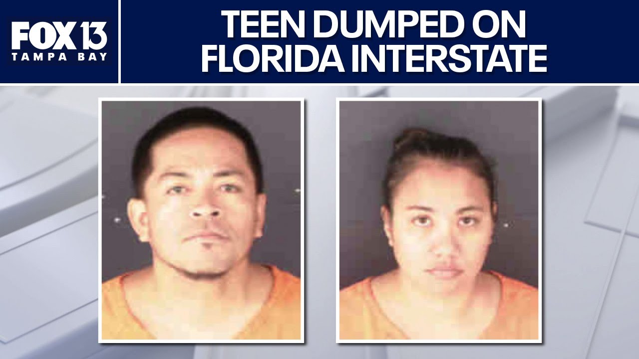 Florida couple abandons teen on I-75 with bag of guns: Police