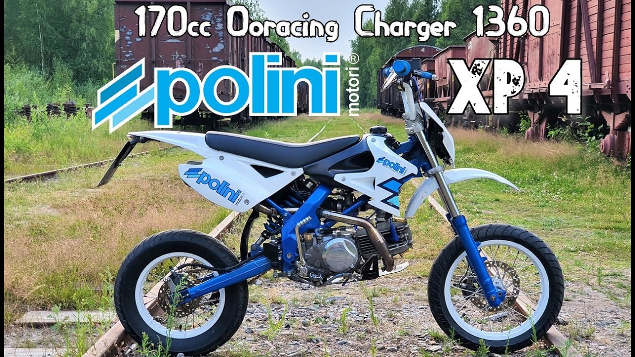 Paras kevytmoottoripyörä ikinä? - Polini XP4, 170cc Ooracing Charger 1360