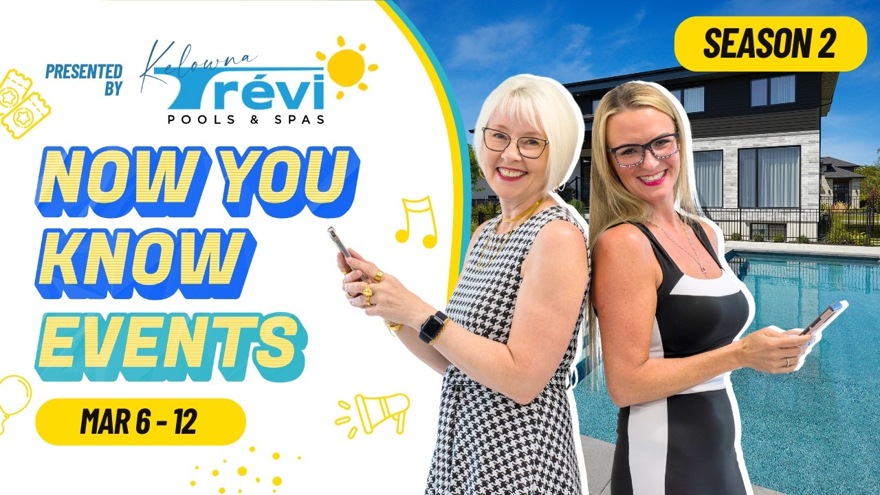 Now you KNow with Bre and Nikki: Upcoming Events for March 6 to 12!