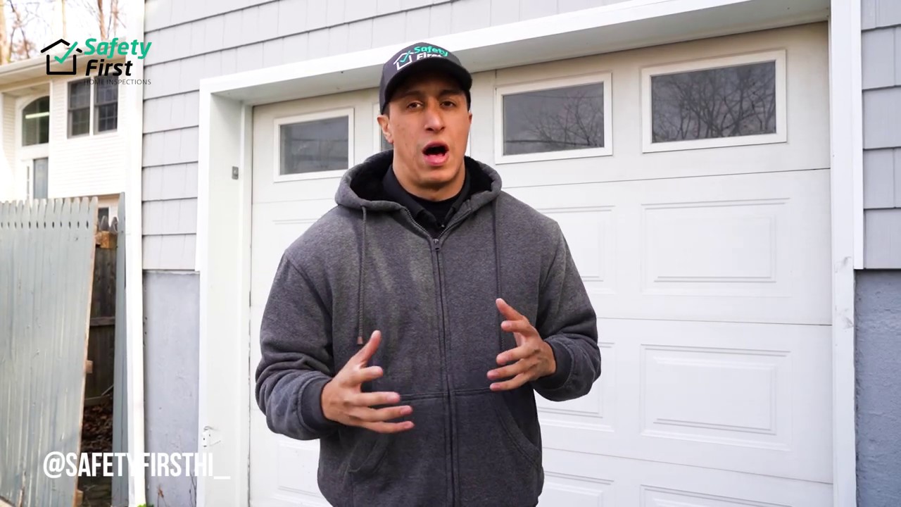 How to properly inspect a garage door | Safety First - Long Island Home Inspector