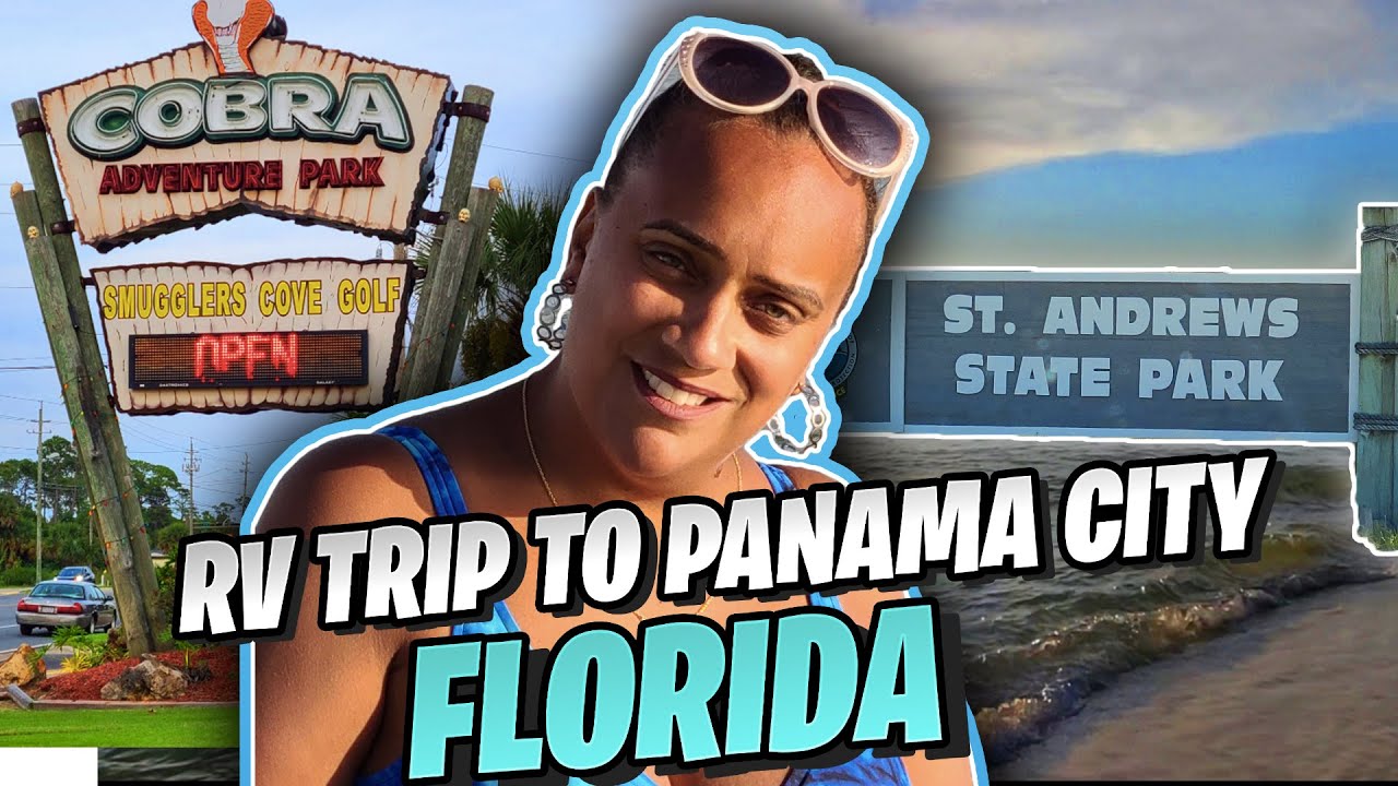 RV Road Trip to Panama City | St. Andrews State Park | Travelvlog