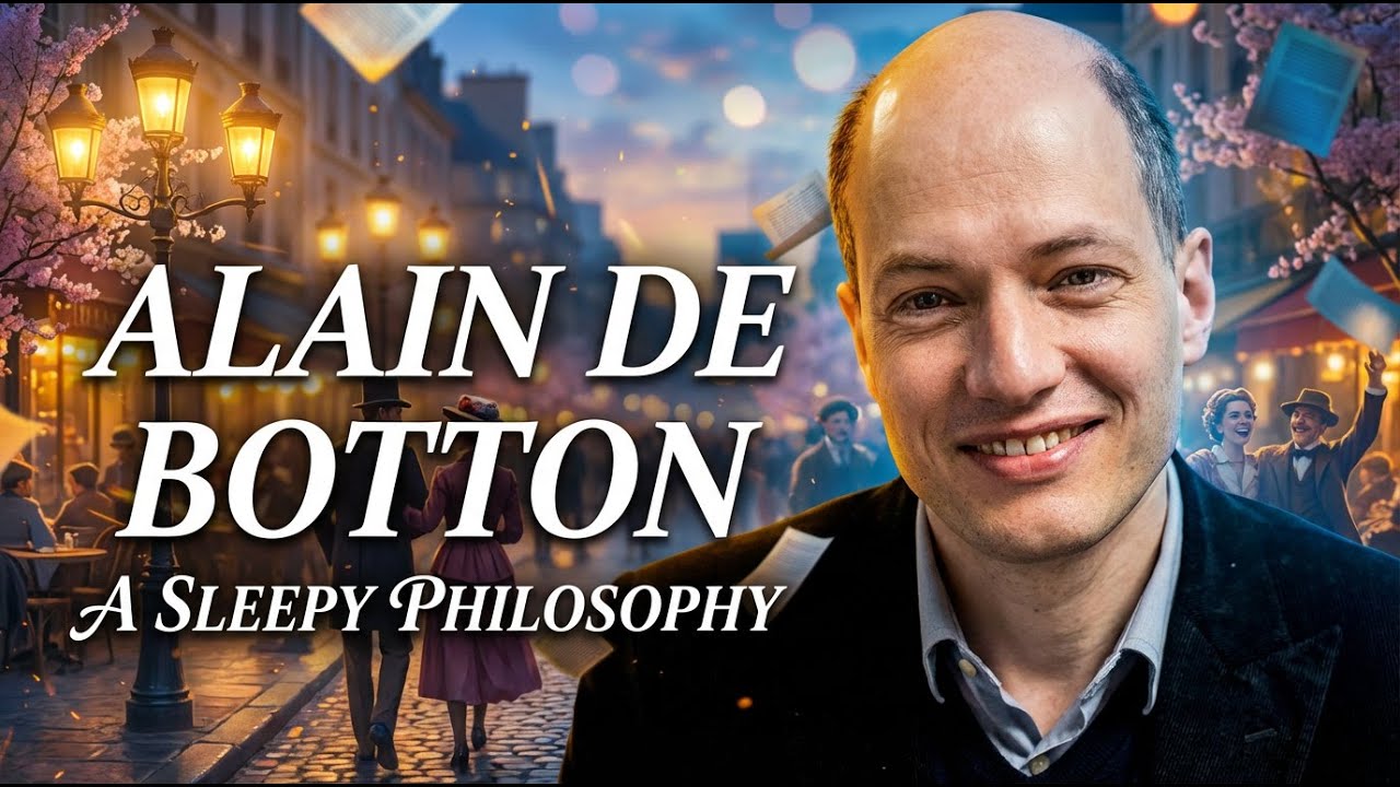 Alain de Botton’s Philosophy of Love Explained | Fall Asleep To