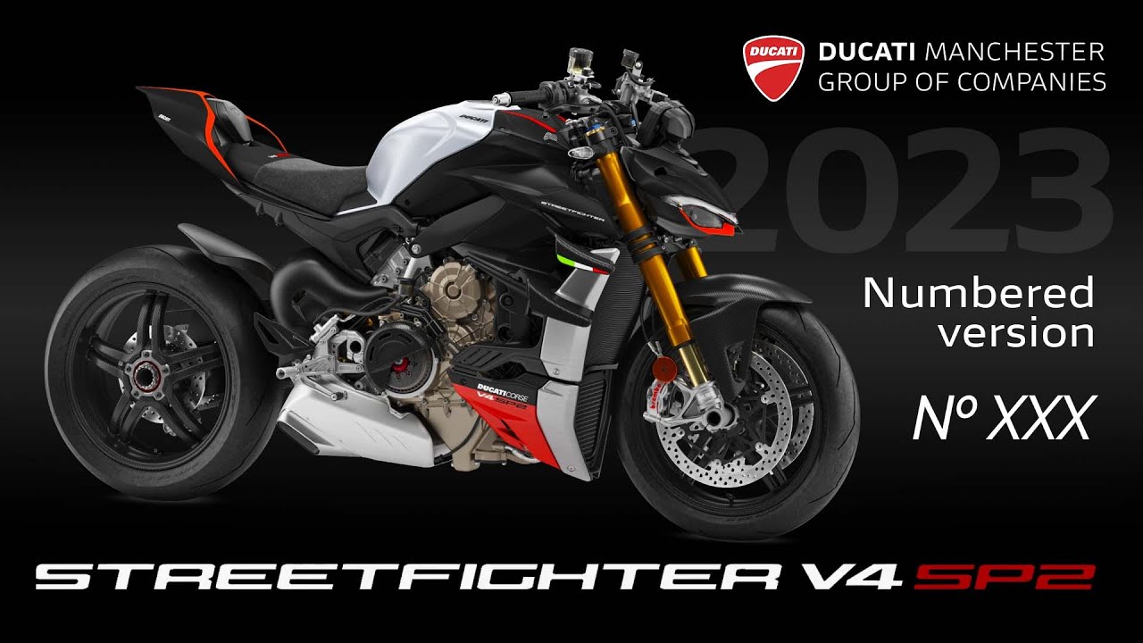 NEW 2023 Ducati Streetfighter V4 SP2 - First Look & Specs