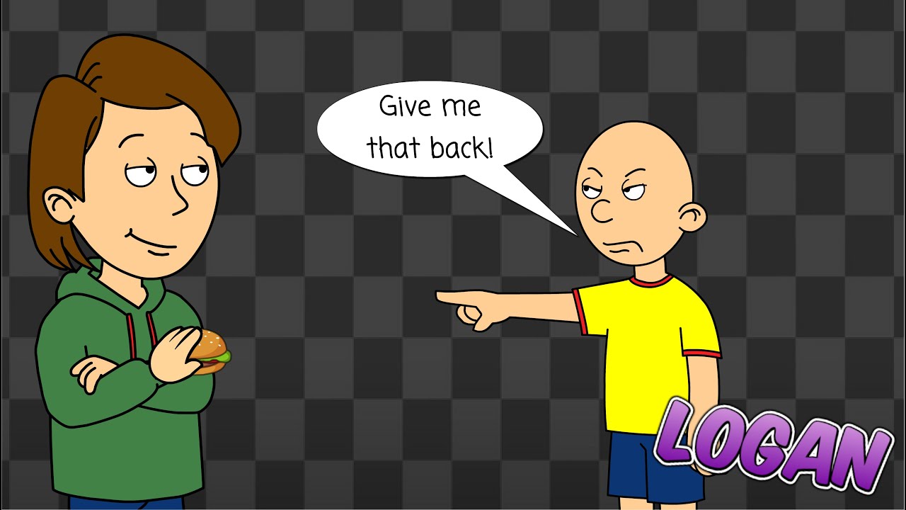 Boris Takes Caillou's Burger