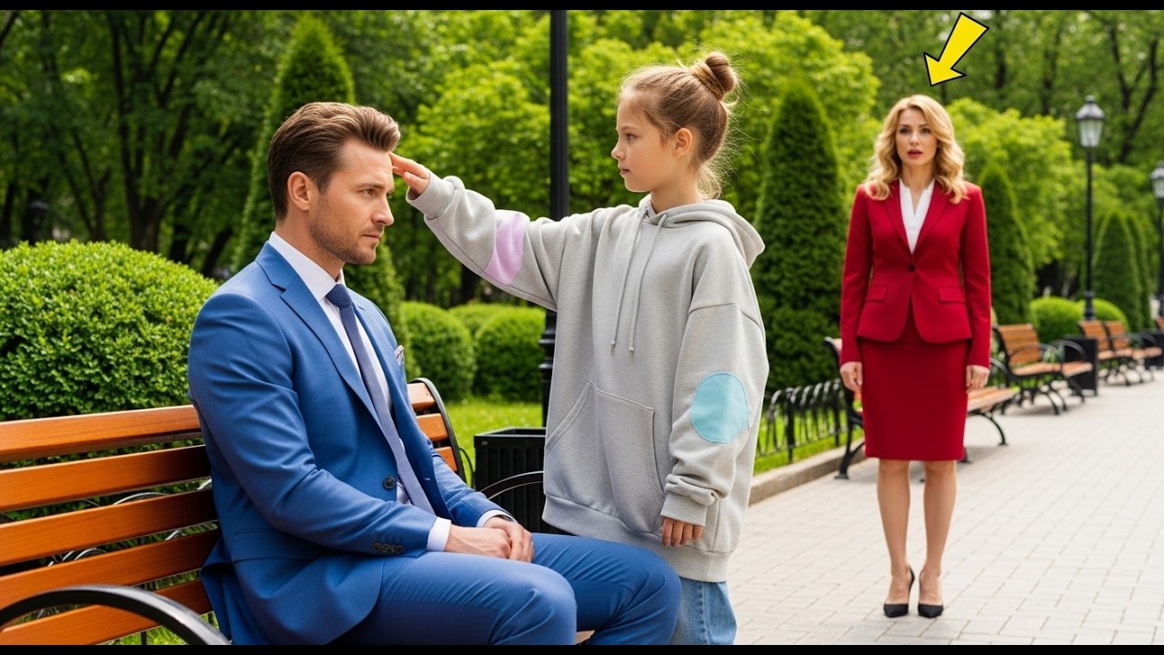 “¡Puedo Devolver Tu Vista!”, Dijo La Niña Al Millonario. El Secreto De Su Esposa Fue Revelado