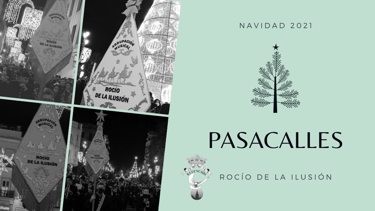 Rocío de la ilusión | Pasacalles Navidad en Sevilla 2021