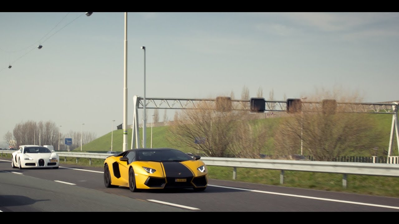 JDC TV - Need For Speed 3D Premiere Traffic JAM with Hypercars!