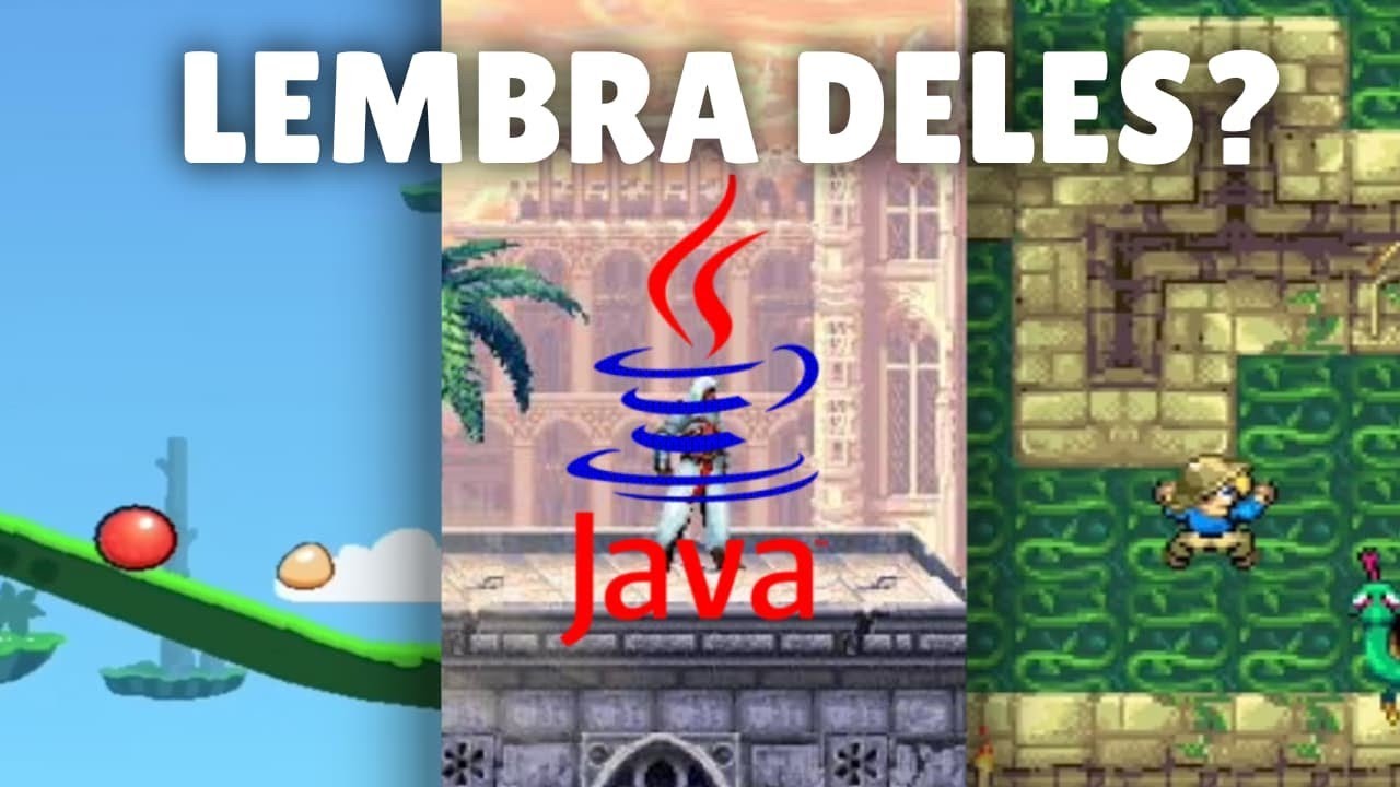 A Era de JOGOS que o Mundo ESQUECEU