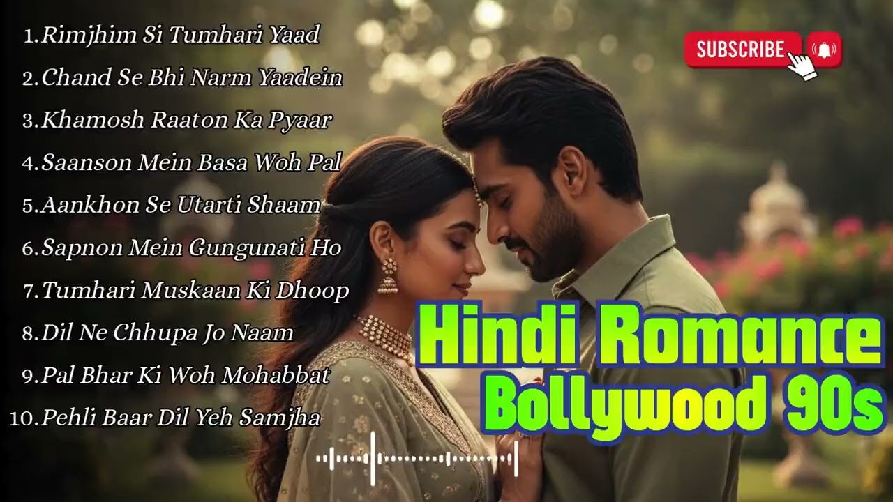 Relive Your First Love with 90s Hindi Romantic Songs — Woh Pehla Pyar Memories