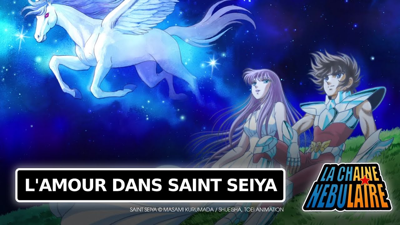 L'amour dans Saint Seiya