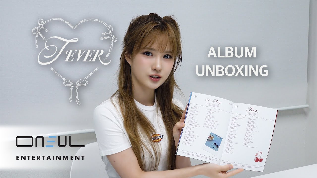 수린(SOORIN) [FEVER] 앨범 언박싱 (Album Unboxing)