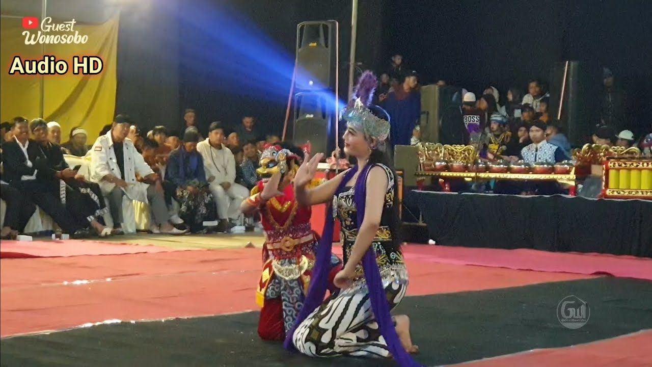 asiknya Sarindoro Damai ft lengger itak ESELBE live Yososari