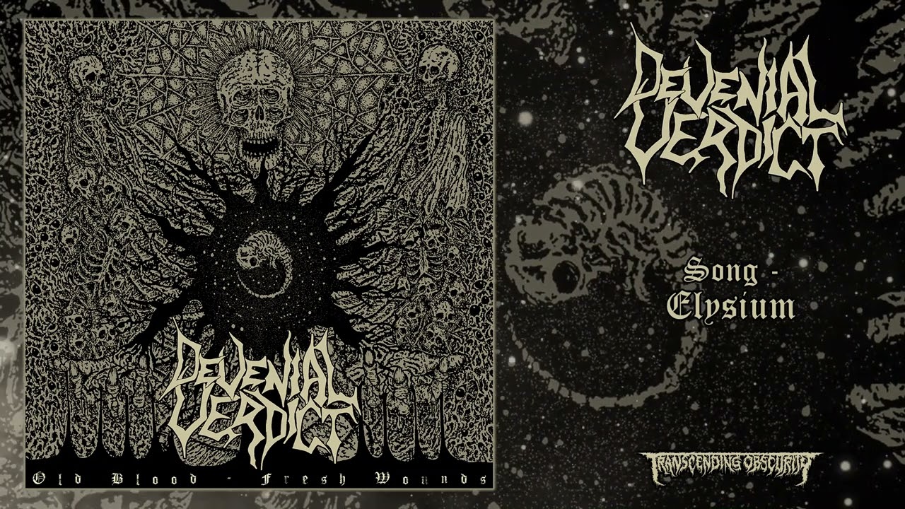 DEVENIAL VERDICT (Finland ) - Elysium (Death Metal) Transcending Obscurity Records