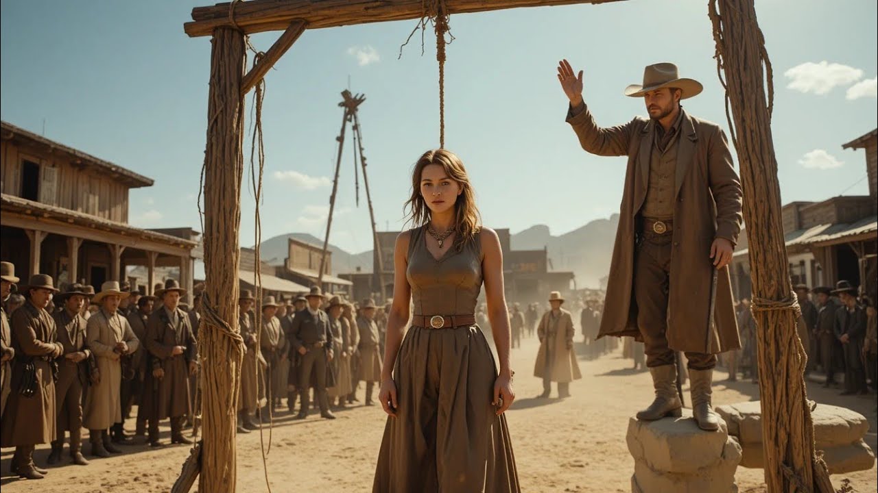 &ldquo;The Sheriff Ordered Her Hanged&hellip; But the Widowed Cowboy&rsquo;s Shocking Last Words Changed EVERYTHING!&rdquo;
