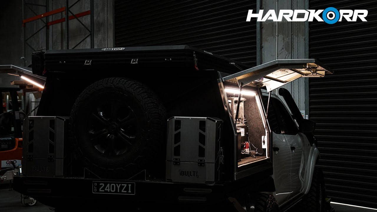 How to Light Up Your 4x4 Canopy Using Our LED Camp Lights