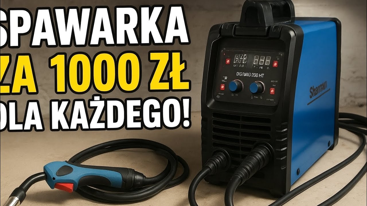 Spawarka za 1000 zł dla KAŻDEGO! 🔥