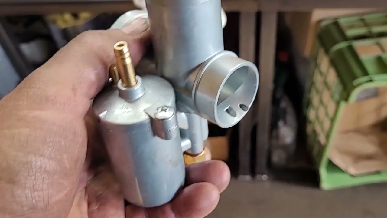 Motor Jawa 354 kúzlenie s karburátorom