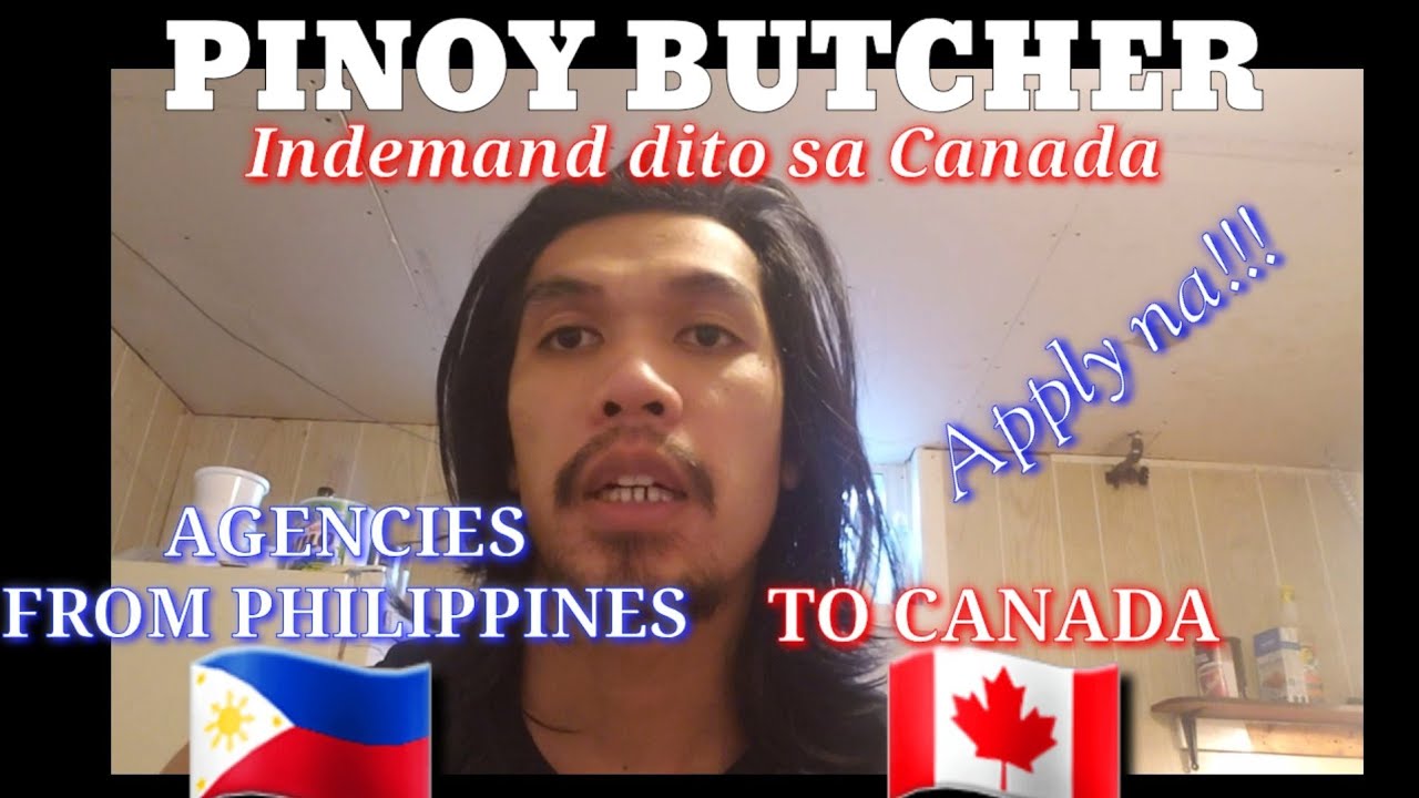 PINOY BUTCHER IN CANADA