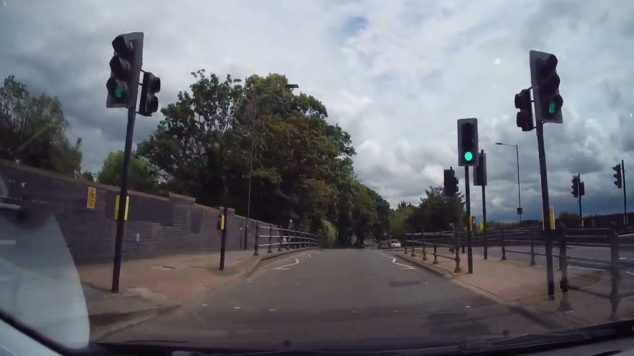 Pinner's 12:28PM Driving Test Route, 2025 Test Routes