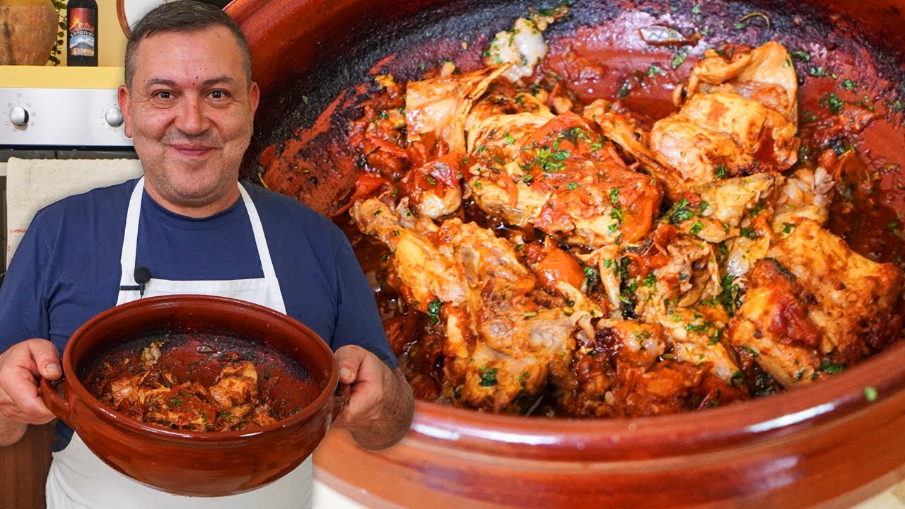 CONIGLIO ALL'ISCHITANA - La Ricetta ORIGINALE e DELIZIOSA