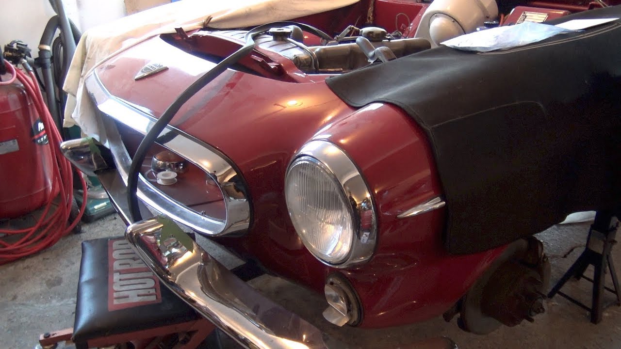 Volvo P1800 - Jamie and Bob's Excellent Adventure Ep 1