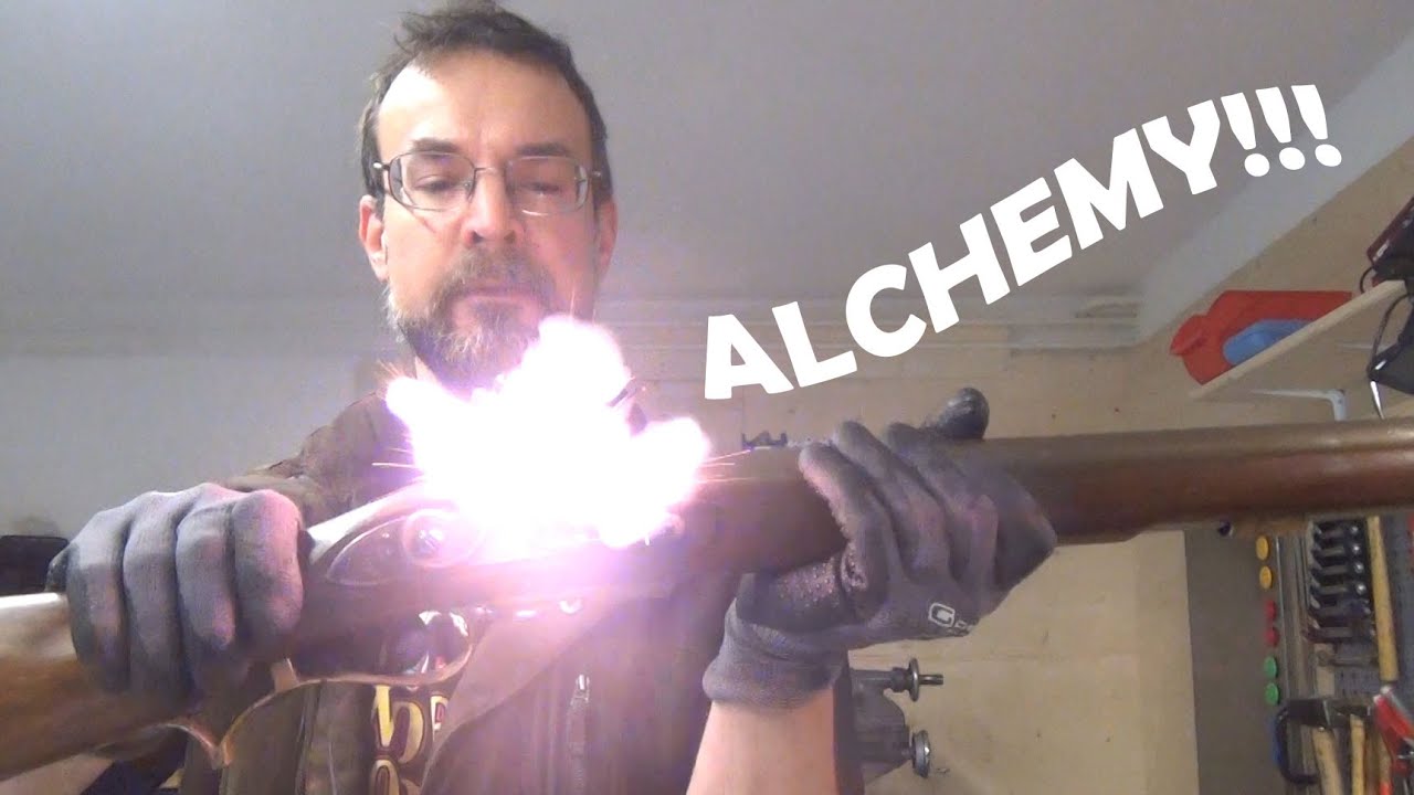 Flintlock Frizzen Alchemy