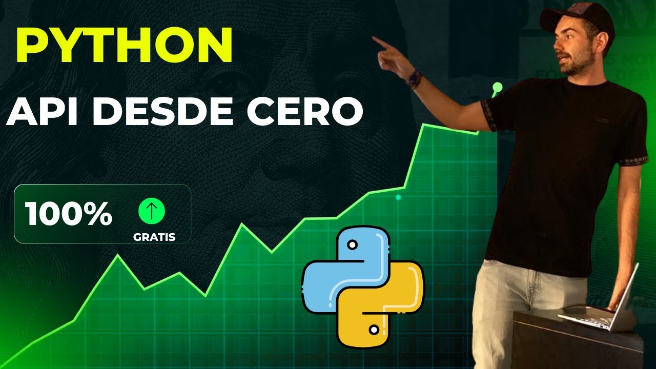 👉&iquest;Qu&eacute; es una API financiera y c&oacute;mo funciona? | APIs financieras con Python (Curso Gratis)