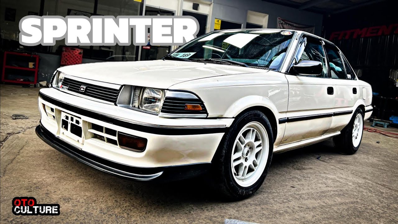 1992 Toyota Corolla Ae92 SE Limited 