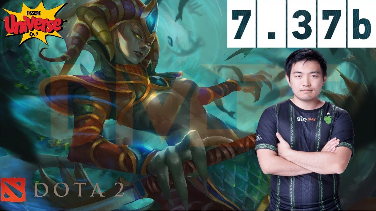 Grand Finals Game 1: Team Falcons Sneyking's Naga Siren vs Team Spirit | Fissure Ep 3 