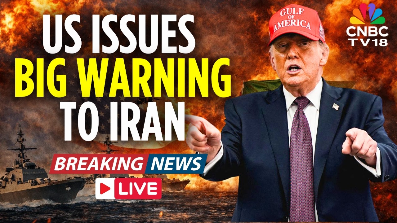 Israel Iran War LIVE: &ldquo;THIS IS NOT IRAQ&rdquo; US Warns IRAN | US Fighter Jets Shot Down By Iran! | N18G