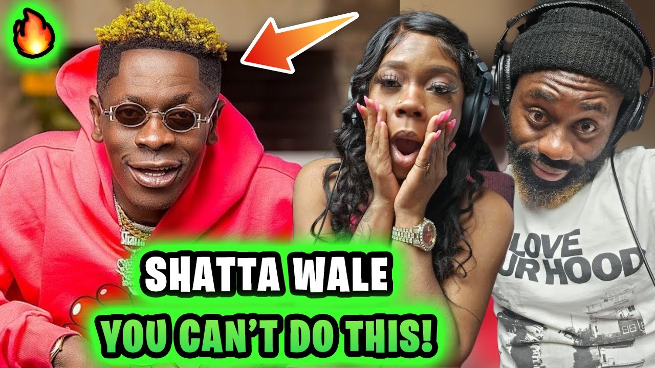 FOUND OUT MY GUEST IS WALE FAN! Shatta Wale - Letter to Kaakie (Audio Slide) | REACTION!!!