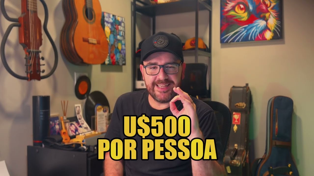 COMPAREI OS PREÇOS de VIOLÃO no Paraguai e no Brasil 
