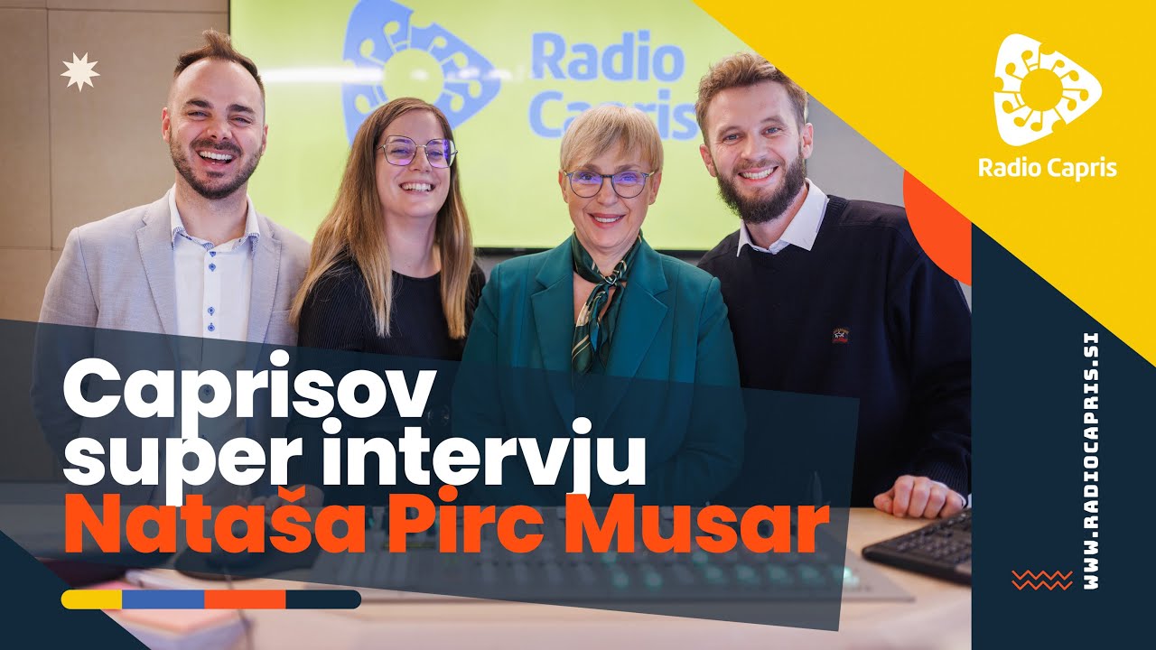 Caprisov super intervju: Nataša Pirc Musar