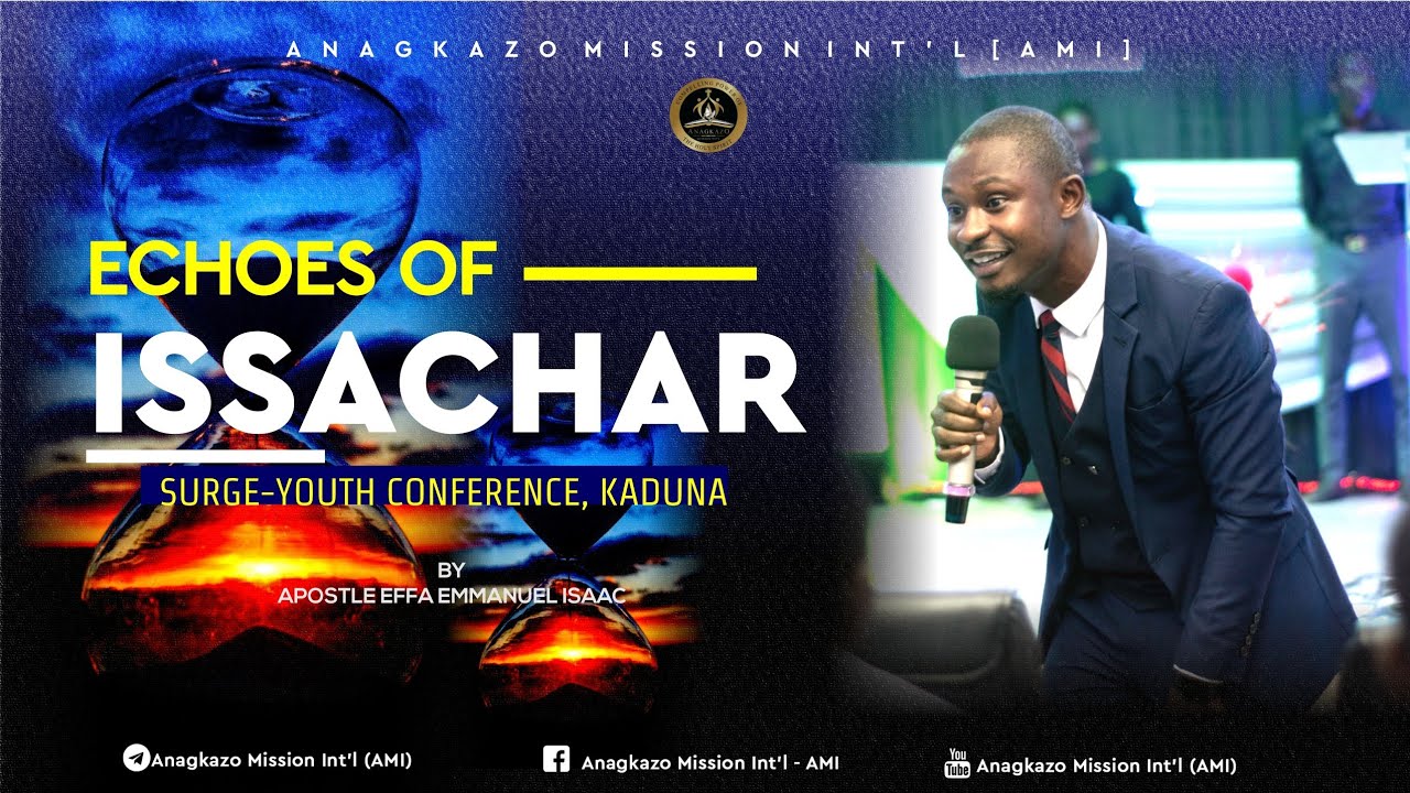 Echoes of Issachar @ The Surge Conference in Kaduna with Apostle Effa Emmanuel Isaac