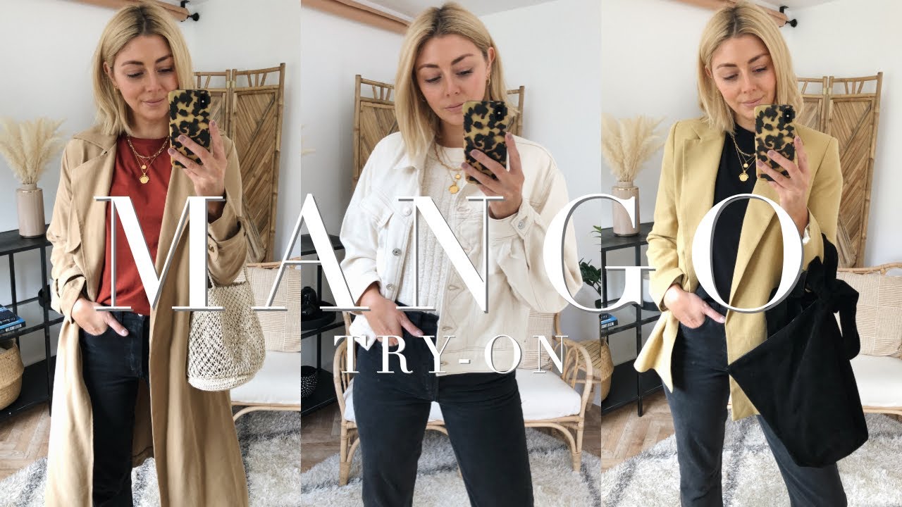 AD | Mango New In Spring Try On & Review