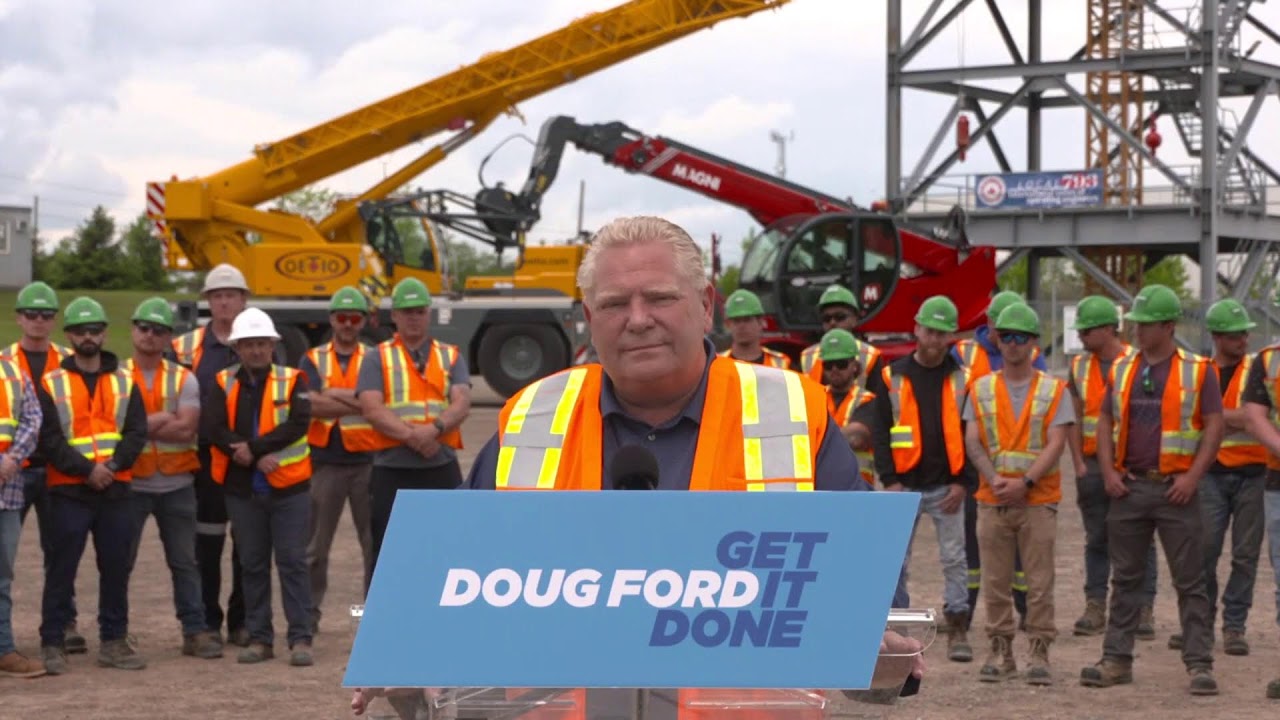 Doug Ford and the Ontario PC Party receives another major endorsement