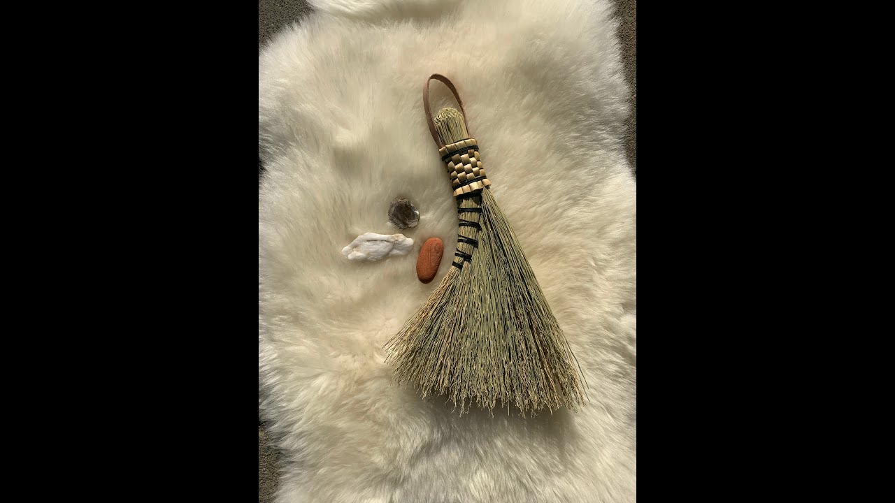 handmade whisk broom