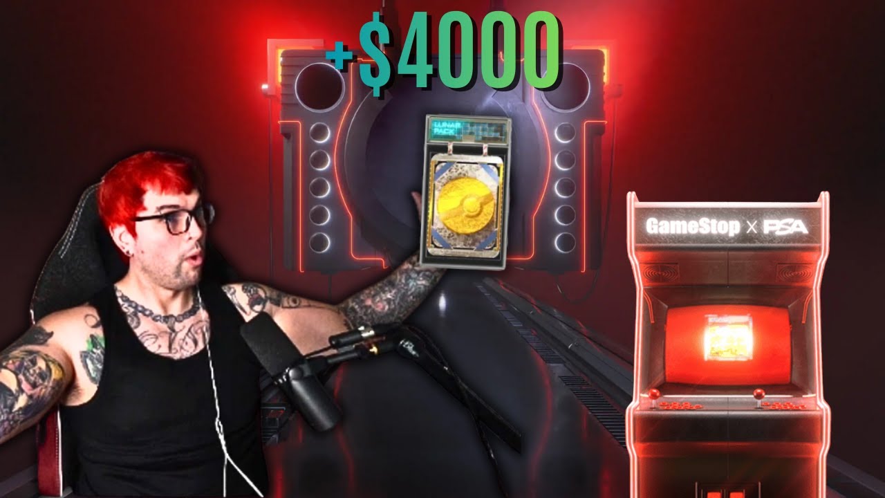 ПОКУПКА ВСЕХ НАБОРОВ GAMESTOP POWERPACK В 2026 ГОДУ