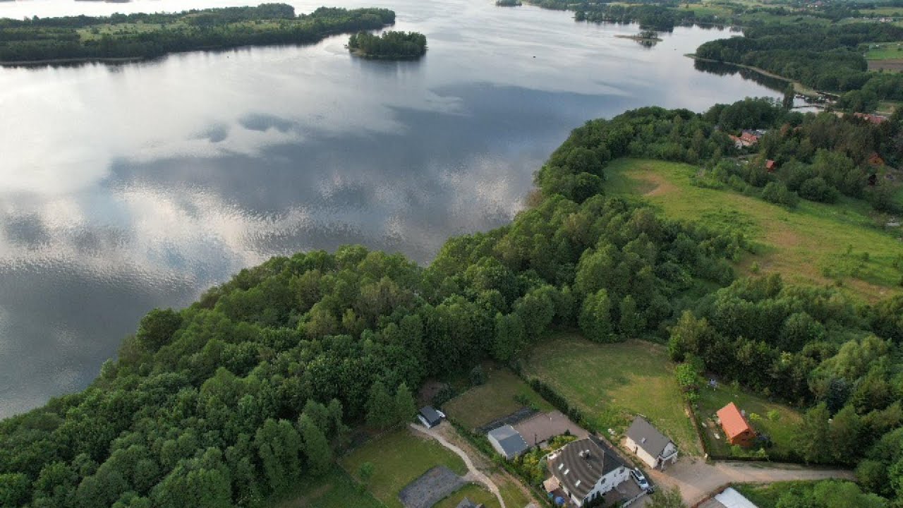 Lovely residence for sale on lake Dadaj Poland Mazury.