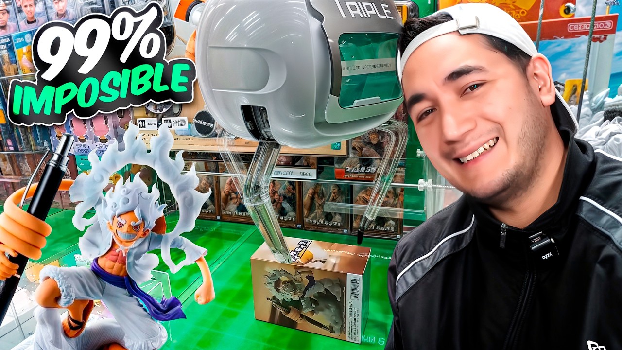 La m&aacute;quina de garra de One Piece que no pude olvidar