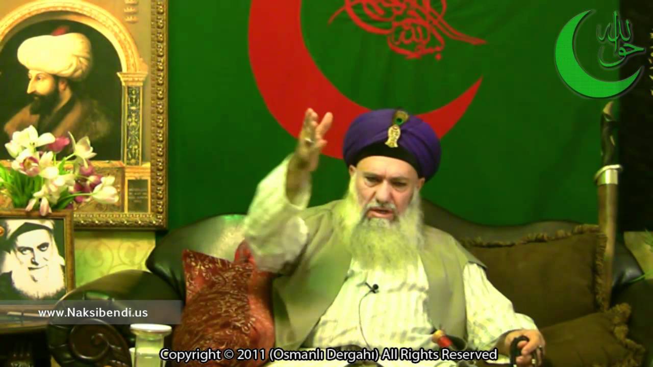 Your Shaykh is with you and  He is watching you - Shaykh Abdulkerim el Kibrisi