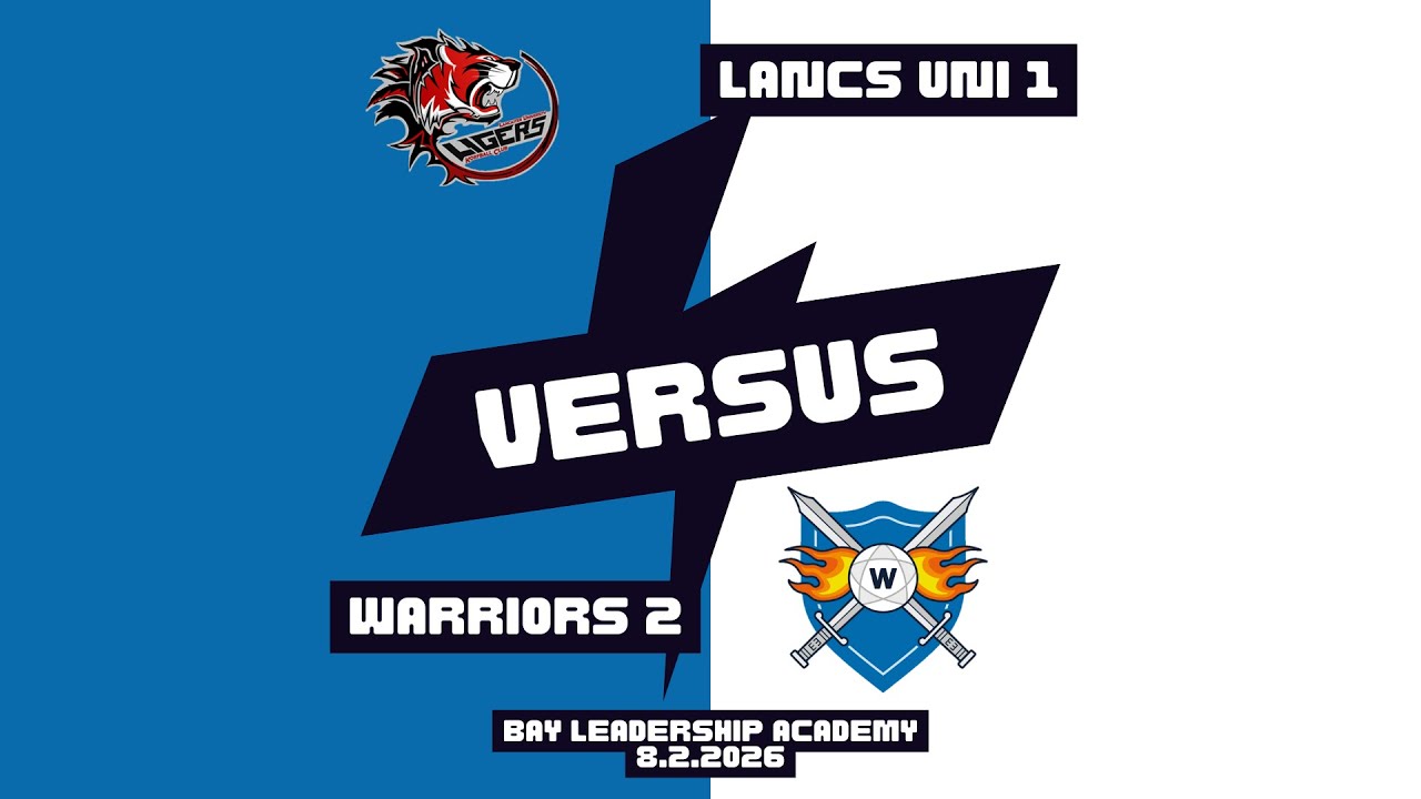 Lancaster Uni 1 v Manchester Warriors 2 - Goal Highlights - 08.02.2026