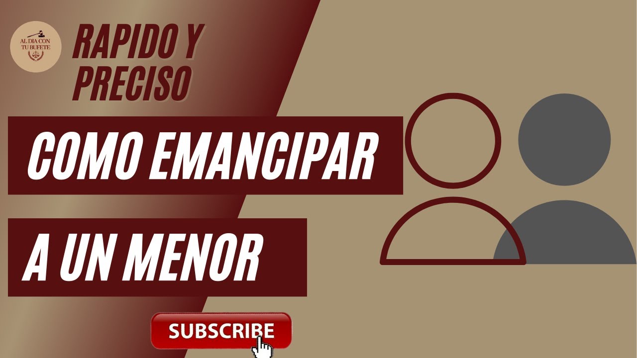 Cómo puedo Emancipar a un menor en Puerto Rico?
