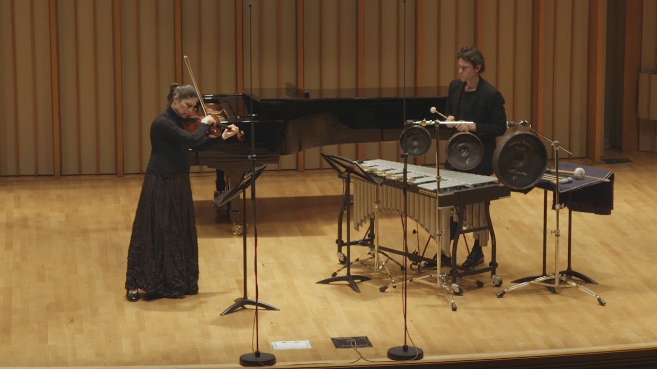 Tigran Mansurian - Three Medieval Taghs for Viola and Percussion