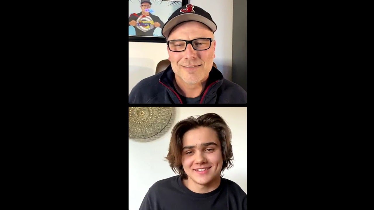 Live with Mike Caron | Season 1 ending special | Q&A with Luca and Mike | Luca Luhan Vlog