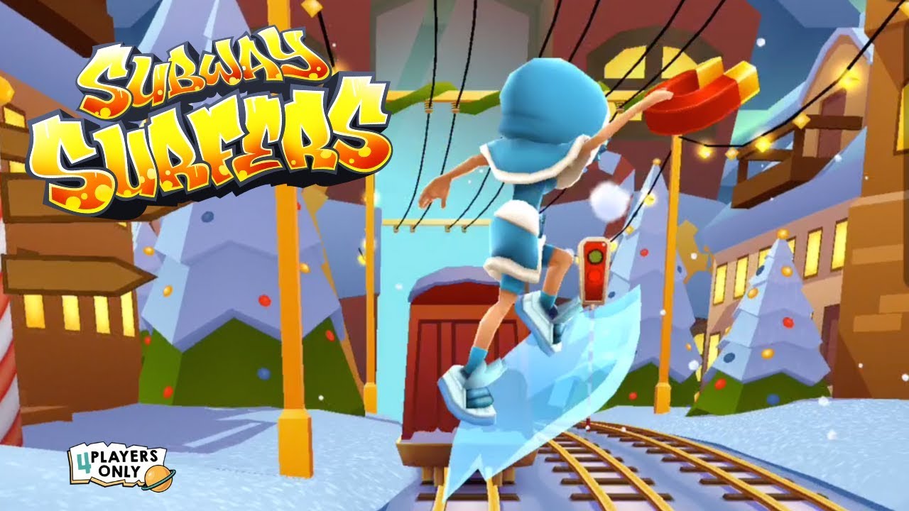 Subway Surfers | Unlock GLACIER BOARD, ELF TRICKY ICE! WINTER HOLIDAY Wonderland 2019 #9!
