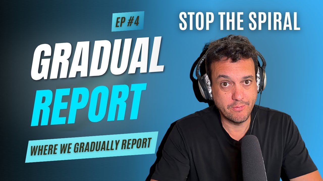 How to Stop Negative Thoughts (Without Becoming a Monk) | Gradual Report Podcast Episode 4